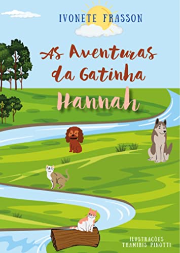 Capa do livro: As aventuras da gatinha Hannah - Ler Online pdf