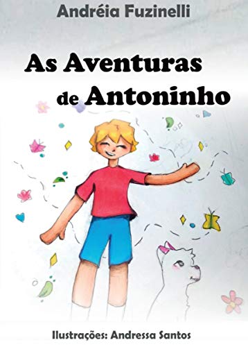 Capa do livro: As Aventuras de Antoninho - Ler Online pdf