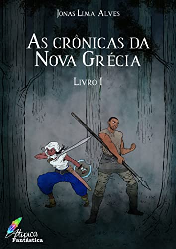 Capa do livro: As crônicas da Nova Grécia: Livro I - Ler Online pdf
