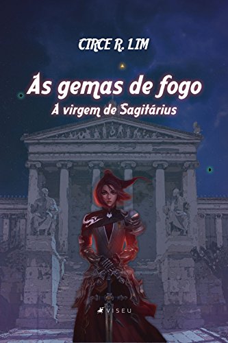 Capa do livro: As gemas de fogo: A virgem de Sagitárius - Ler Online pdf