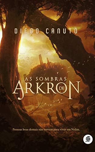 Capa do livro: As Sombras de Arkron - Ler Online pdf