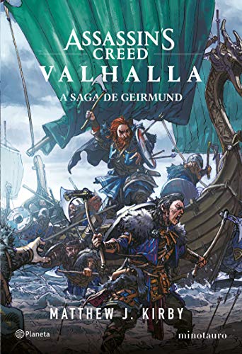 Livro PDF Assassin’s Creed: Valhalla: A Saga de Geirmund