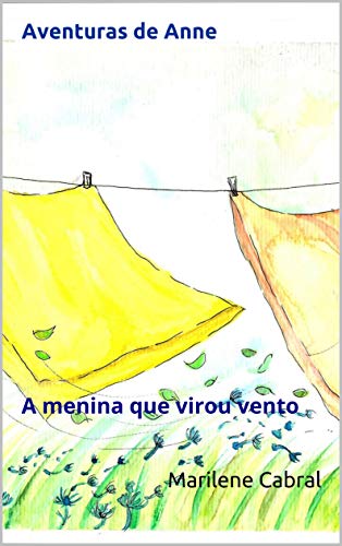 Livro PDF Aventuras de Anne: A menina que virou vento