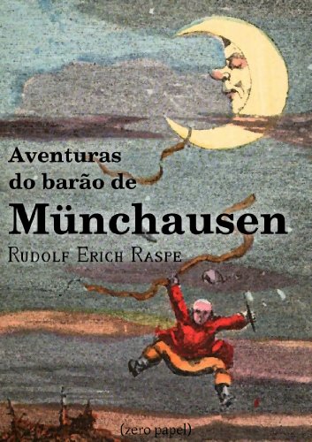 Capa do livro: Aventuras do barão de Münchausen - Ler Online pdf