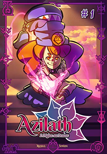 Capa do livro: Azilath – A Página em Branco #1: Os Guerreiros Azilath (Azilath: A Página em Branco) - Ler Online pdf