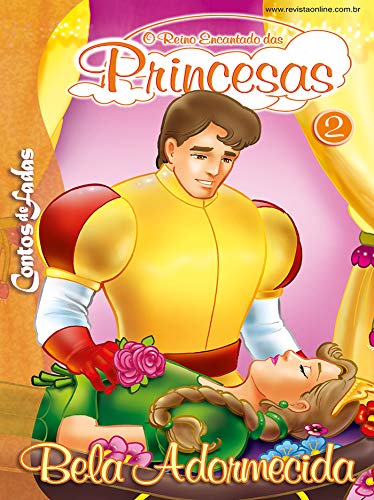 Livro PDF: Bela Adormecida: Contos de Fadas – O Reino Encantado das Princesas Edição 2