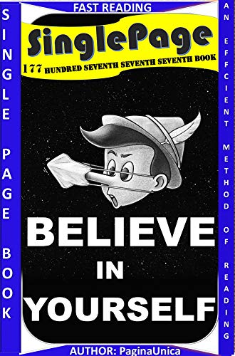 Livro PDF: BELIEVE IN YOURSELF: TALKING ONE THING AND DOING ANOTHER