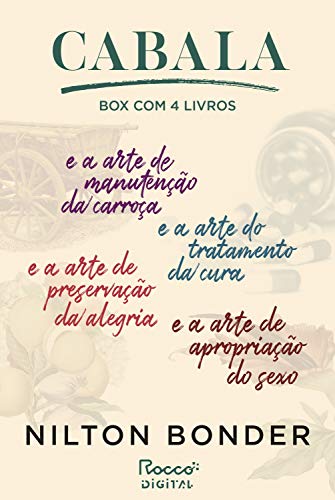 Capa do livro: Box Cabala: Reflexos e Refrações (1-4) - Ler Online pdf