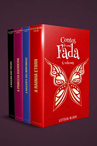 Livro PDF Box Contos de Uma Fada: 4 volumes