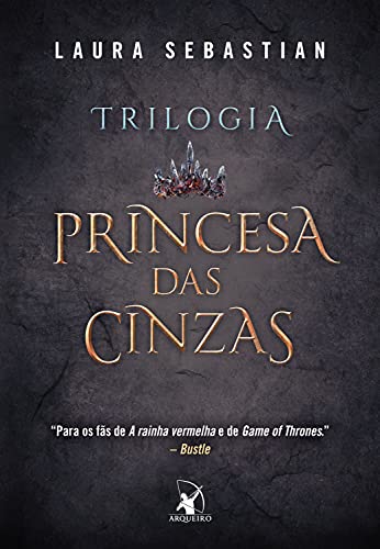 Livro PDF Box Trilogia Princesa das Cinzas