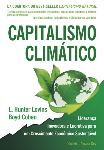 Capa do livro: Capitalismo Climático - Ler Online pdf
