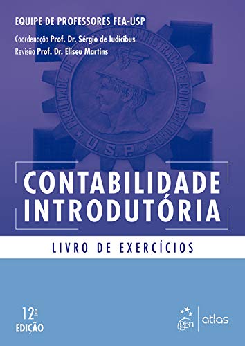 Capa do livro: Contabilidade Introdutória – Livro de Exercícios - Ler Online pdf
