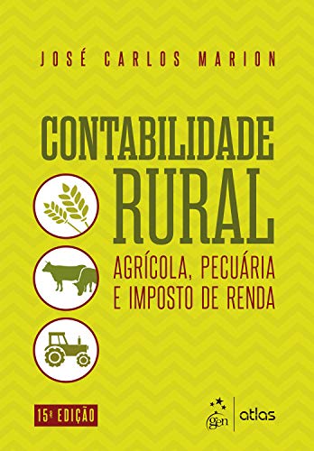 Livro PDF Contabilidade rural: Agrícola, pecuária e imposto de renda