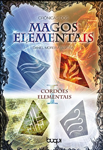 Capa do livro: Crônicas dos Magos Elementais: Cordoes Elementais - Ler Online pdf