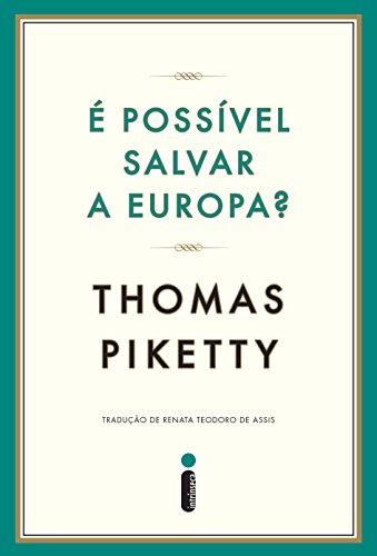 Capa do livro: É possível salvar a Europa? - Ler Online pdf