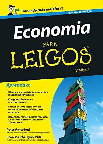 Capa do livro: Economia Para Leigos: Tradução da 2ª edição - Ler Online pdf