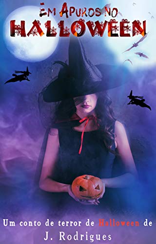 Capa do livro: Em apuros no halloween: Um conto de terror - Ler Online pdf