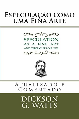 Livro PDF Especulação como uma Fina Arte: Speculation as a Fine Art