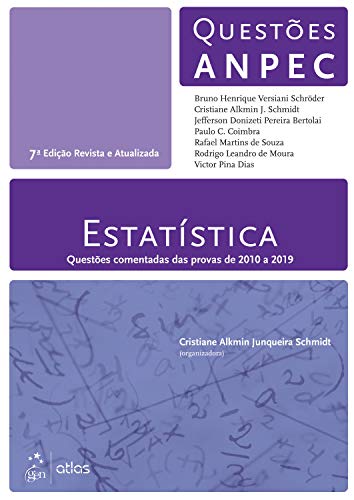 Capa do livro: Estatística – Questões Anpec - Ler Online pdf
