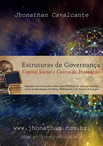 Livro PDF Estruturas de Governança: Capital Social e Custos de Transação