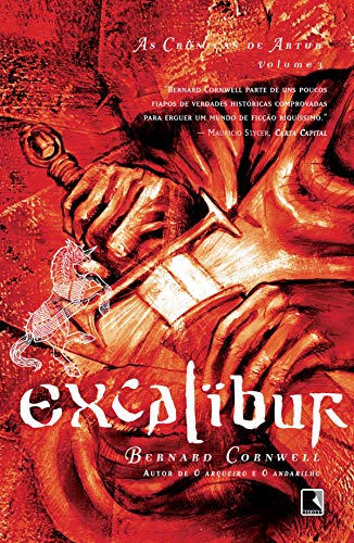 Capa do livro: Excalibur – As crônicas de Artur - Ler Online pdf