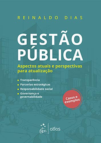 Capa do livro: Gestão pública: Aspectos aAtuais e perspectivas para atualização - Ler Online pdf