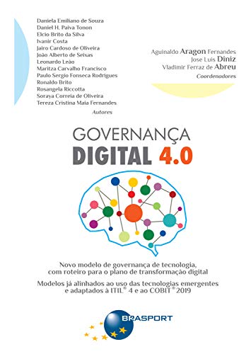 Capa do livro: Governança Digital 4.0 - Ler Online pdf