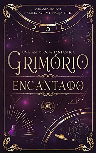 Capa do livro: Grimório Encantado: Antologia Fantástica II - Ler Online pdf