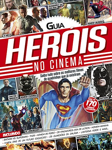 Livro PDF: Guia Heróis do Cinema 01