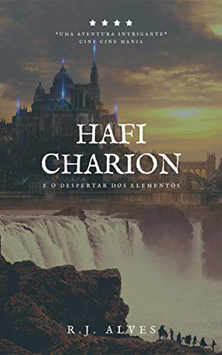 Livro PDF Hafi Charion e o Despertar dos Elementos