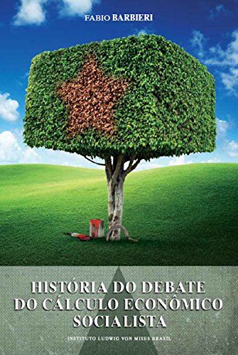 Capa do livro: História do debate do cálculo econômico socialista - Ler Online pdf