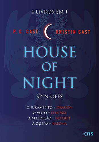 Livro PDF House of Night:Spin-offs