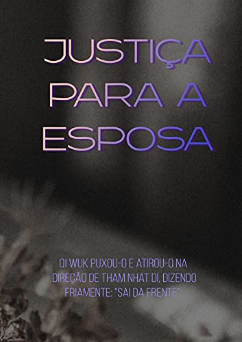 Livro PDF: Justiça Para A Esposa