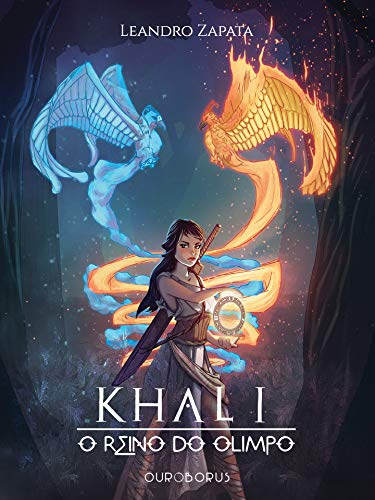 Livro PDF Khali: o Reino do Olimpo: Uma História do Sétimo Universo