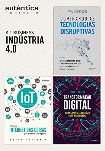 Capa do livro: Kit Indústria 4.0 - Ler Online pdf