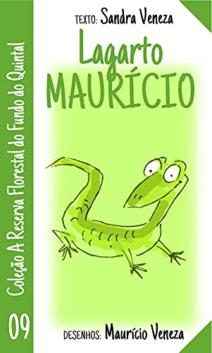 Livro PDF Lagarto Maurício: A reserva florestal do fundo do quintal