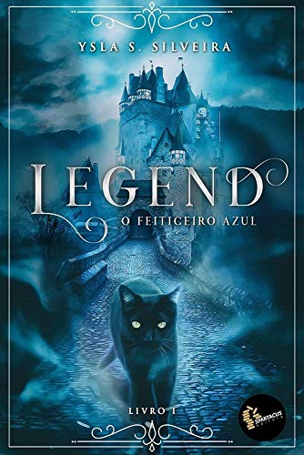 Capa do livro: Legend :: O Feiticeiro Azul - Ler Online pdf
