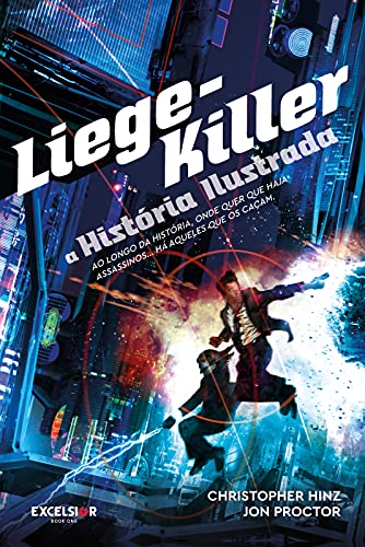 Capa do livro: Liege-Killer: a história ilustrada - Ler Online pdf