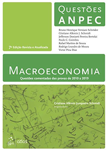 Capa do livro: Macroeconomia – Questões Anpec - Ler Online pdf