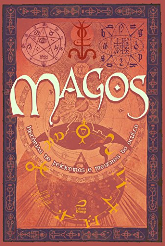 Livro PDF Magos: Histórias de feiticeiros e mestres do oculto