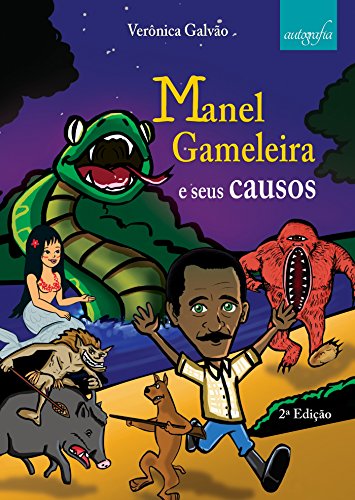 Capa do livro: Manel Gameleira e seus causos - Ler Online pdf