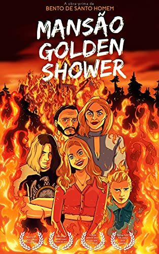 Capa do livro: Mansão Golden Shower - Ler Online pdf