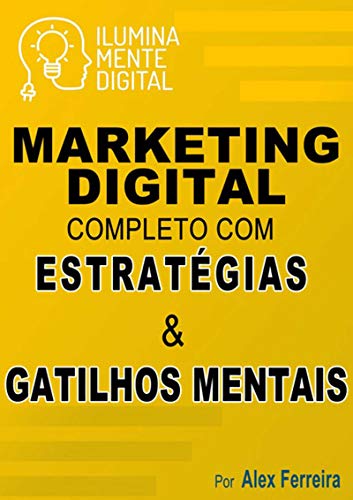 Livro PDF Marketing Digital Completo Com Estratégias E Gatilhos Mentais