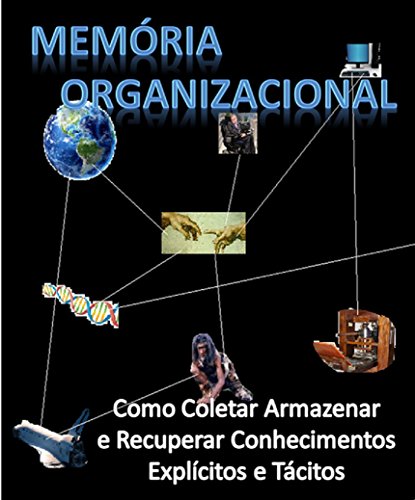 Livro PDF Memória organizacional: como coletar, armazenar e recuperar conhecimentos explícitos e tácitos