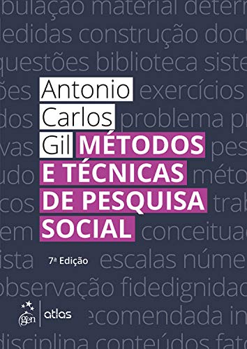 Capa do livro: Métodos e Técnicas de Pesquisa Social - Ler Online pdf