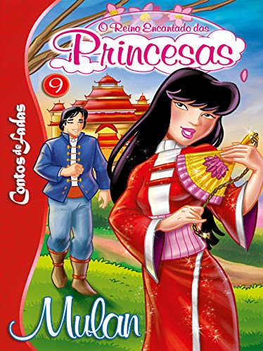 Livro PDF Mulan: Contos de Fadas – O Reino Encantado das Princesas Edição 9