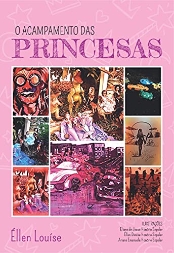 Capa do livro: O Acampamento das Princesas - Ler Online pdf