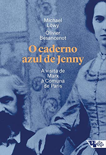 Livro PDF O caderno azul de Jenny: A visita de Marx à Comuna de Paris