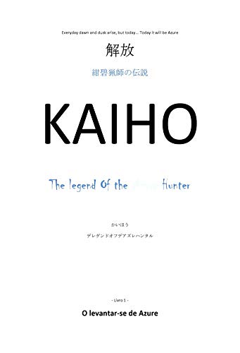 Livro PDF O levantar-se de Azure (Kaiho Livro 1)
