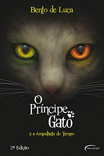 Capa do livro: O príncipe gato e a Ampulheta do Tempo - Ler Online pdf